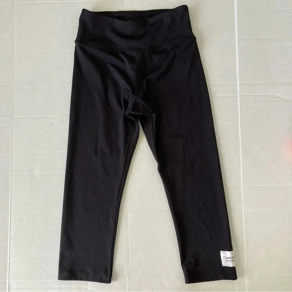 Calvin Klein Performance Capri‎ Black Small - Picture 1 of 9